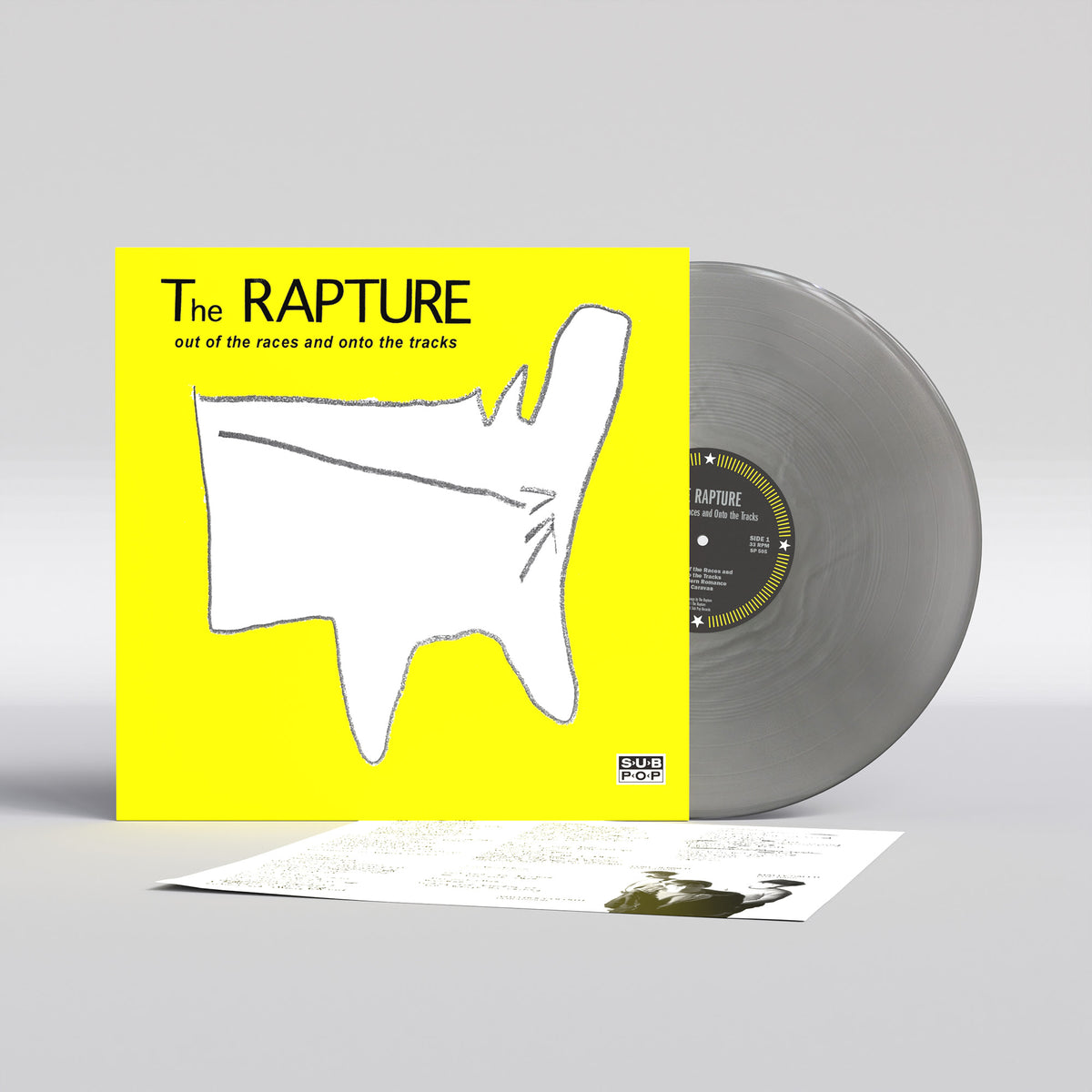 Rapture (The) - Out Of The Races And Onto The Tracks