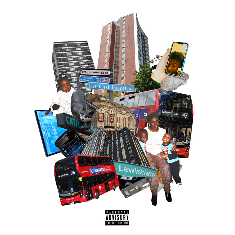 Jim Legxacy - homeless n*gga pop music *Pre-Order