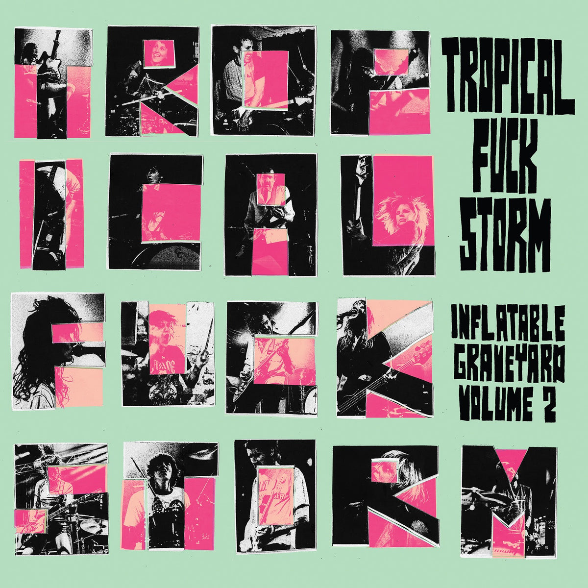Tropical Fuck Storm - Inflatable Graveyard Vol. 2 *Pre-Order