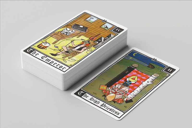 Goat - Tarot Cards