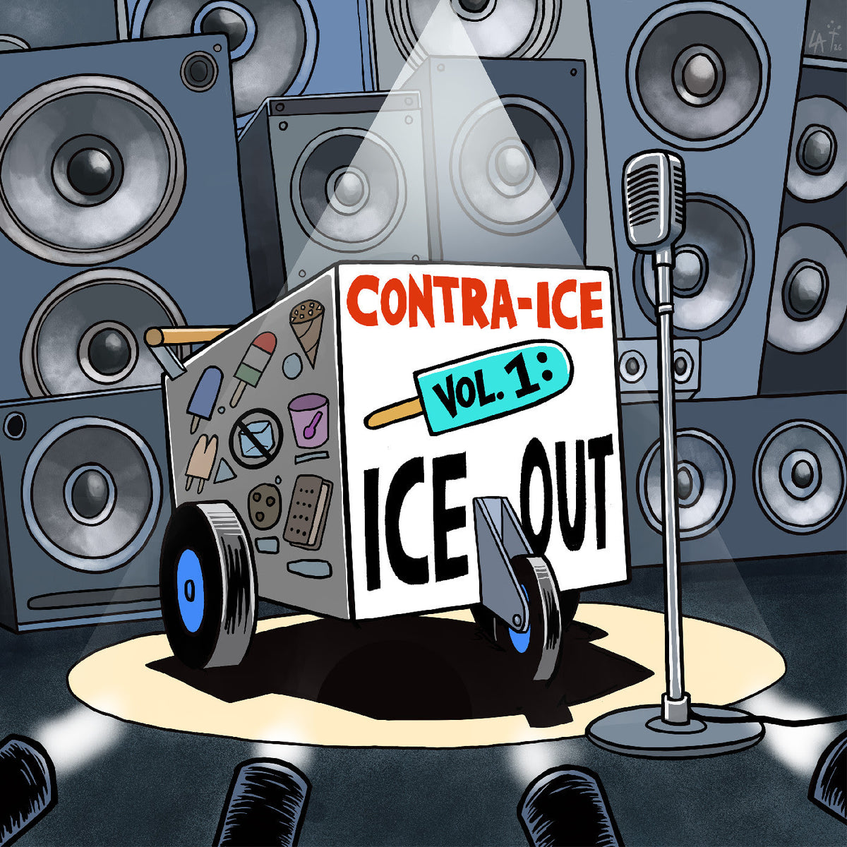 Various Artists - Contra-ICE Vol. 1: Ice Out *Pre-Order