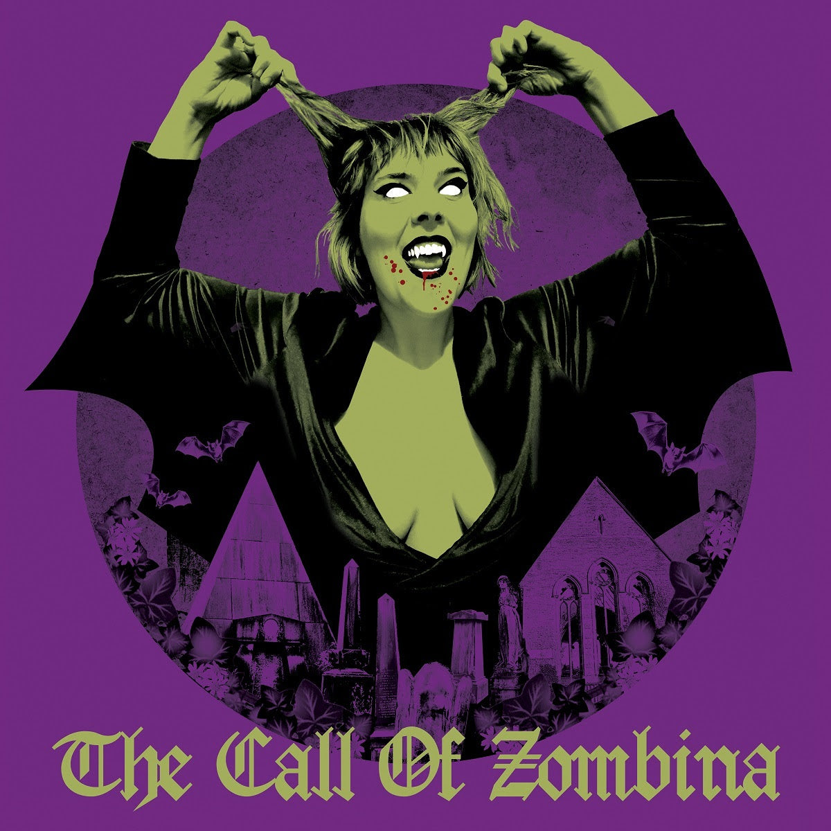Zombina And The Skeletones - The Call Of Zombina