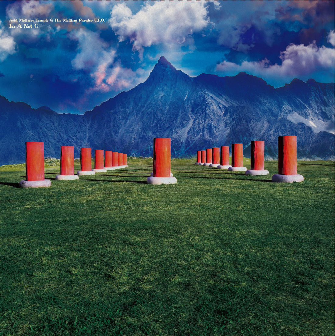 Acid Mothers Temple & The Melting Paraiso U.F.O - In A not C *Pre-Order