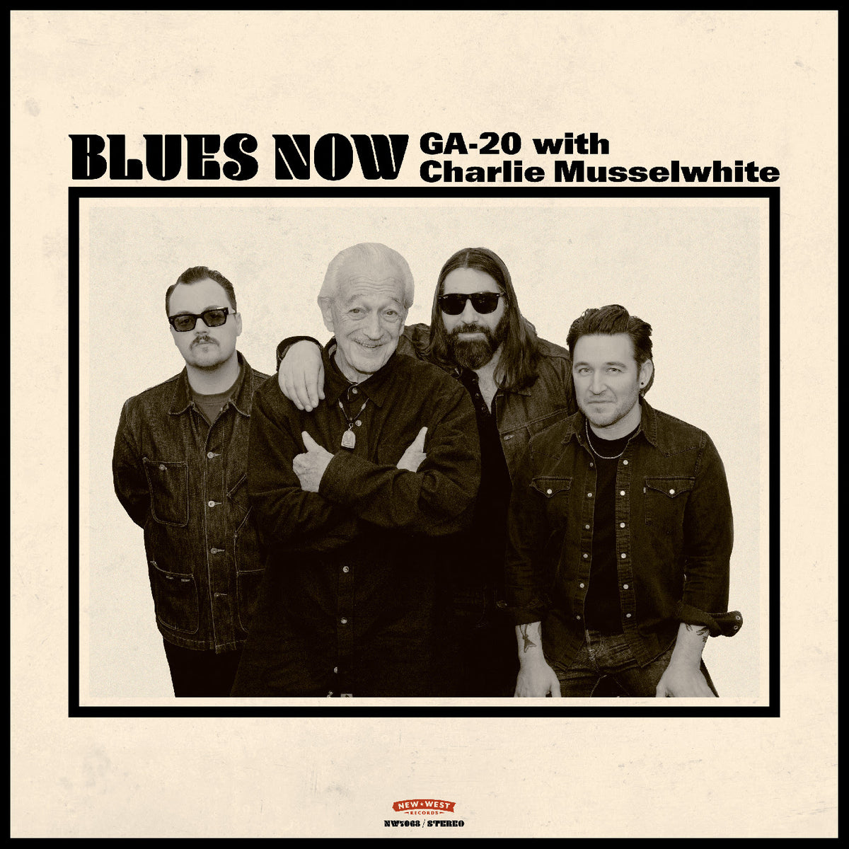 GA-20 - BLUES NOW *Pre-Order