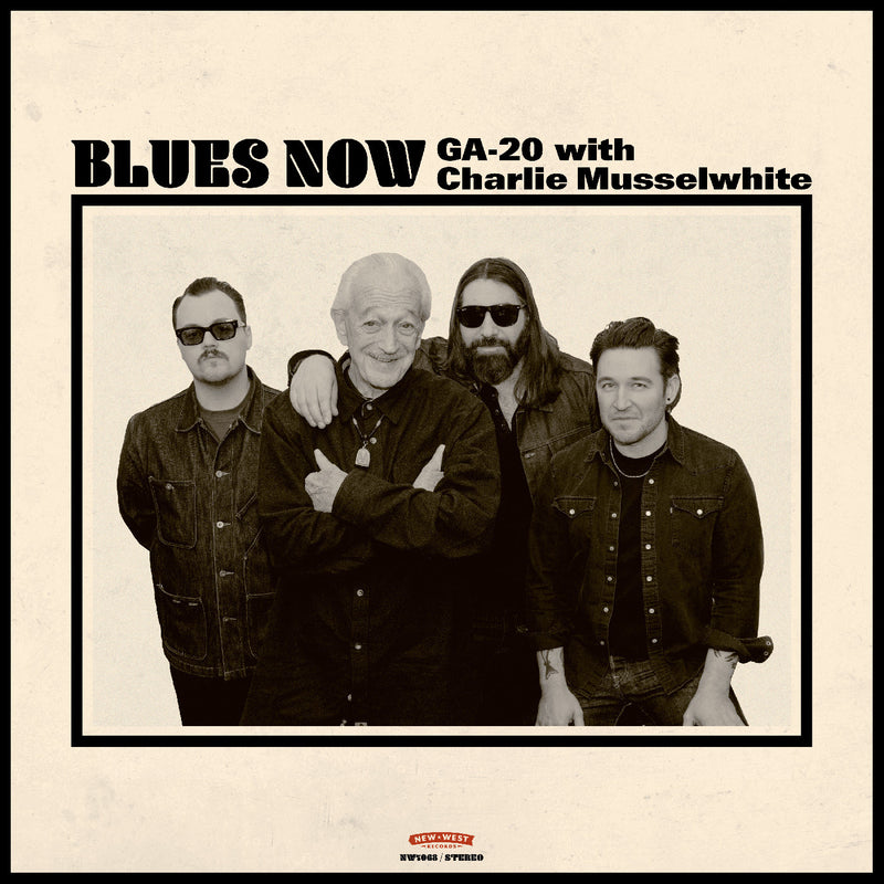 GA-20 - BLUES NOW *Pre-Order