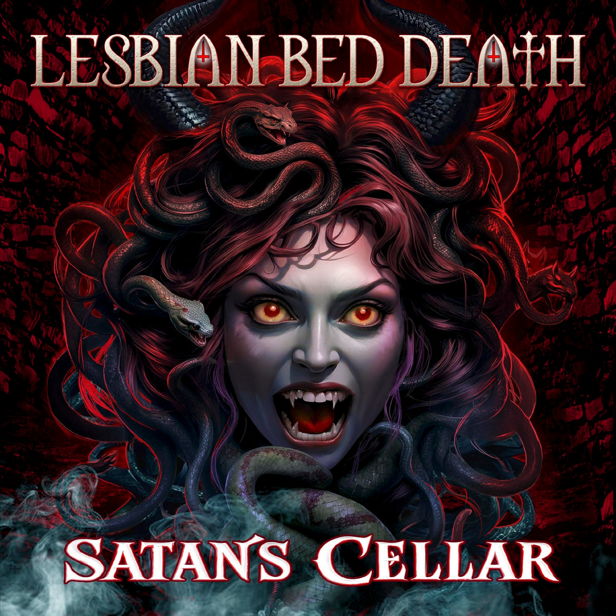 LESBIAN BED DEATH - SATAN'S CELLAR