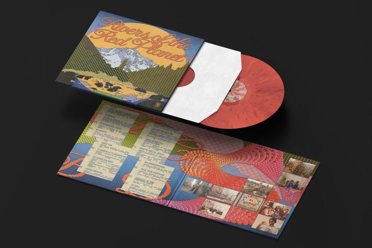 Max Graef - Rivers of the Red Planet (Anniversary Edition)