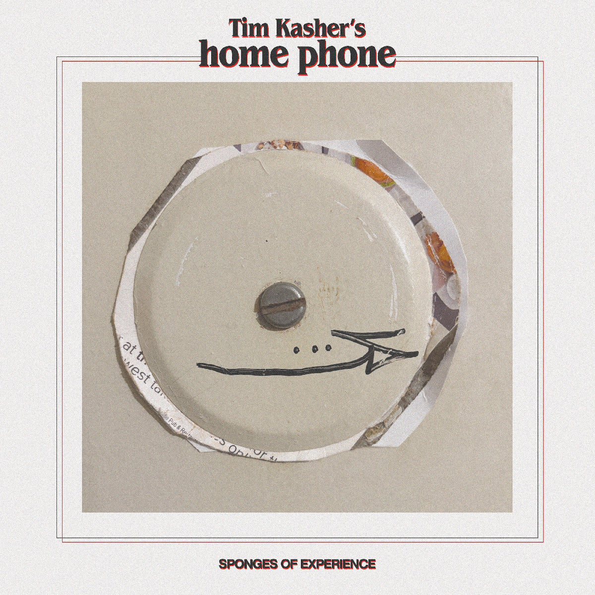 Tim Kasher - Spongers of Experience *Pre-Order
