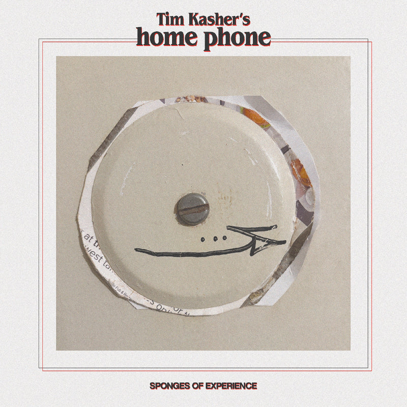 Tim Kasher - Spongers of Experience *Pre-Order