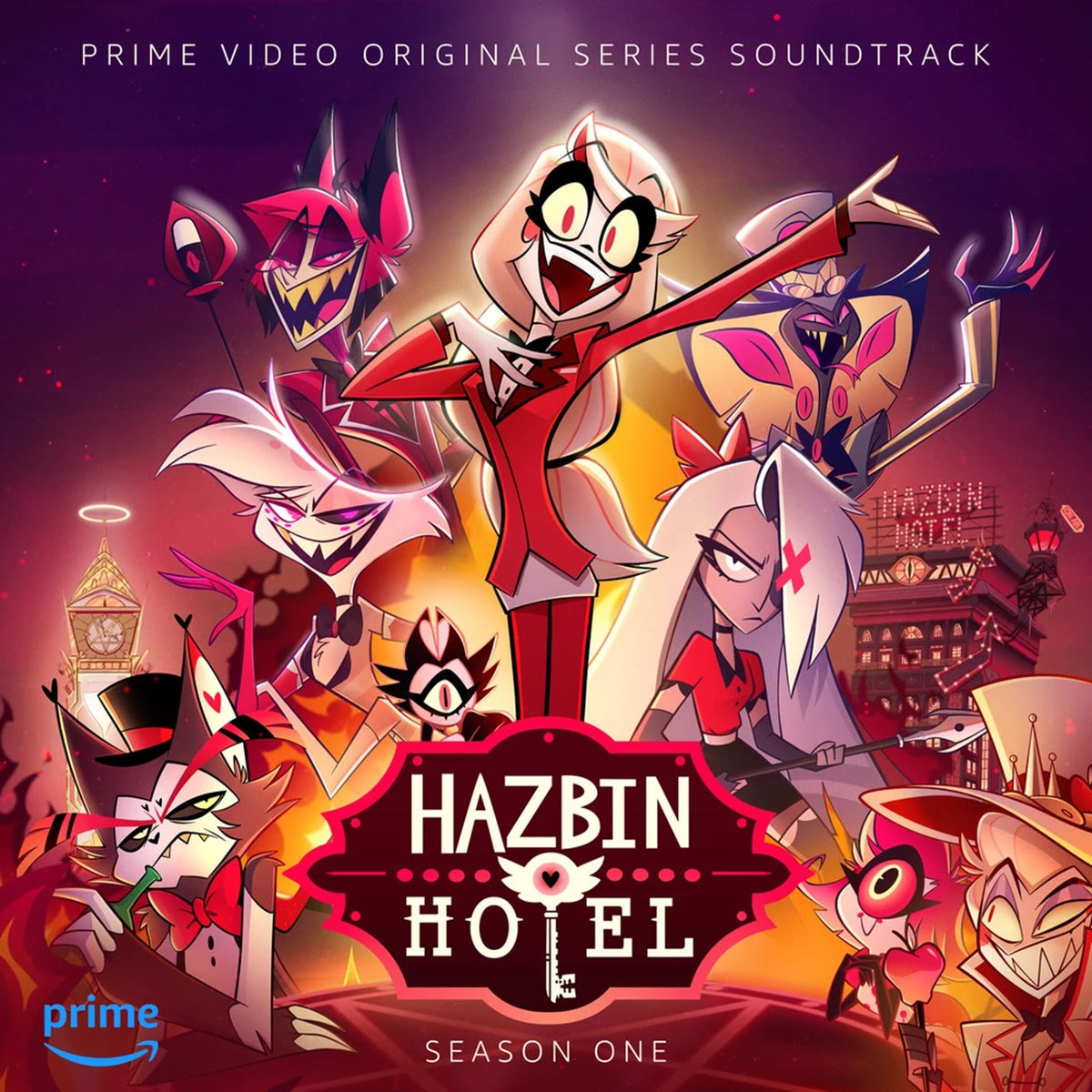 Hazbin Hotel (Original Soundtrack) - Various Artists
