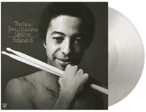 New Tony Williams Lifetime - Believe It *Pre-Order