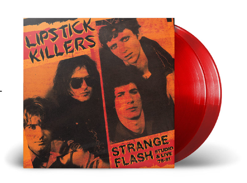 Lipstick Killers - Strange Flash: Studio & Live '78-81 *Pre-Order