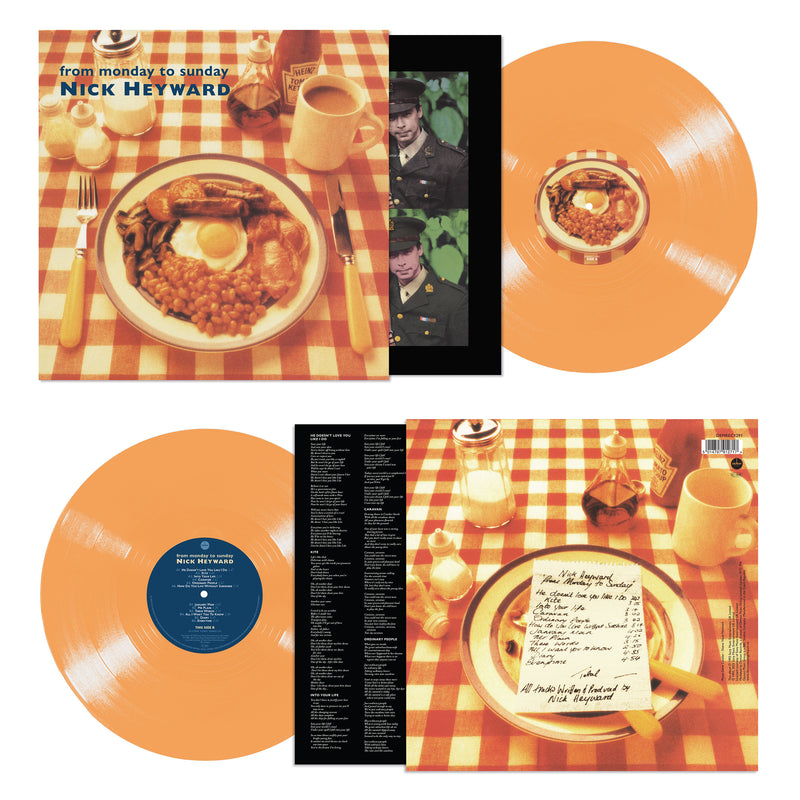 Nick Heyward - From Monday To Sunday *Pre-Order