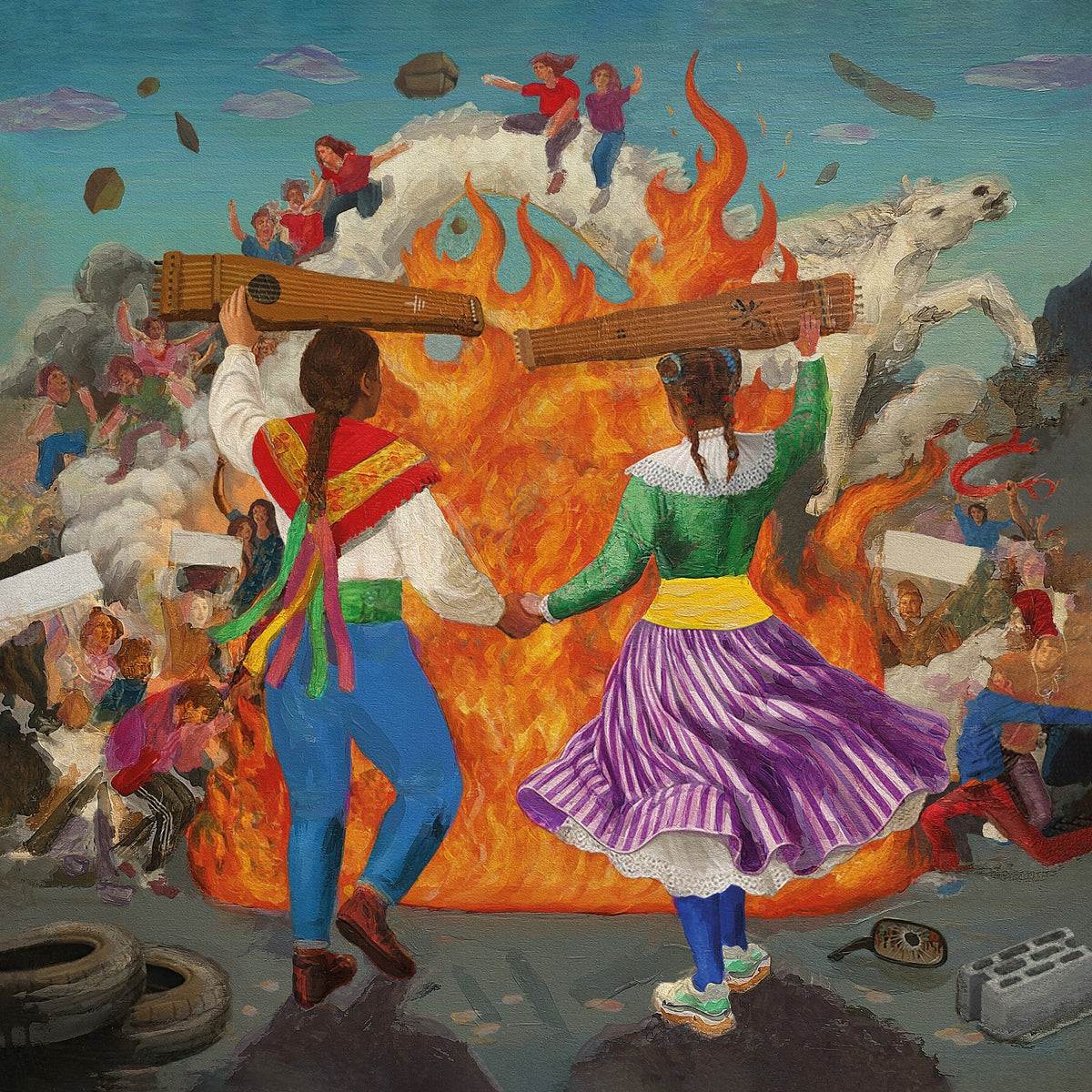 Cocanha - Flame Folclòre