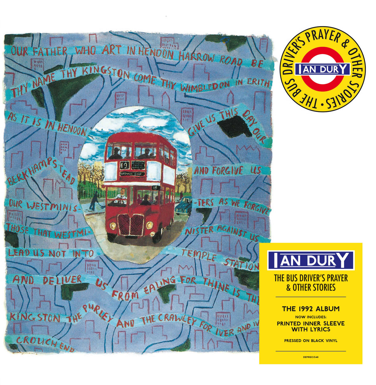 Ian Dury - The Bus Driver's Prayer & Other Stories *Pre-Order
