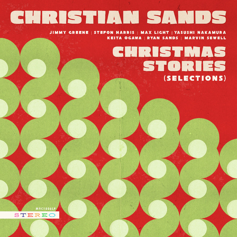 Christian Sands - Christmas Stories (Selections) *Pre-Order
