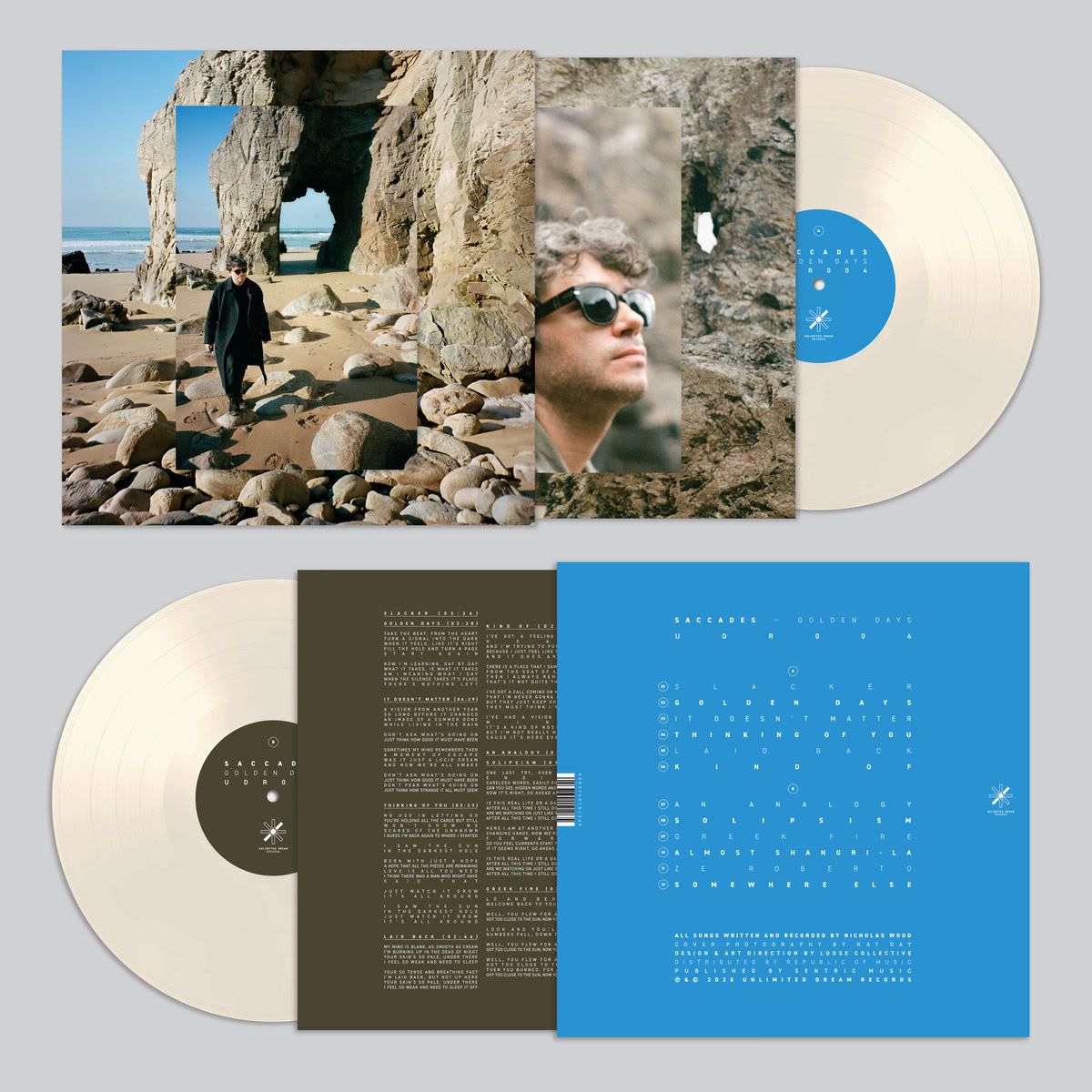 Saccades - Golden Days *Pre-Order
