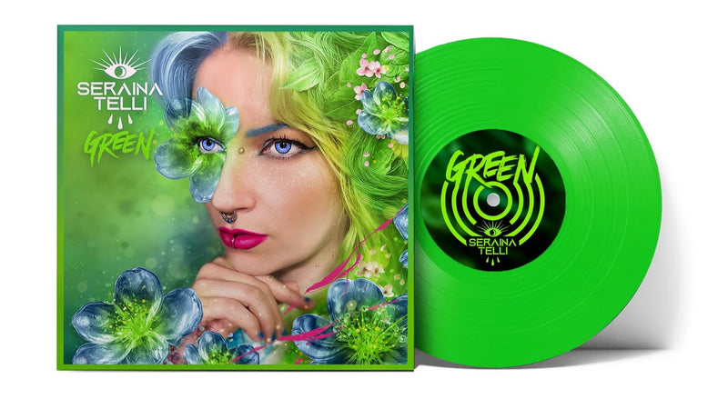 Seraina Telli - Green *Pre-Order