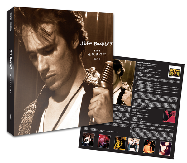 Jeff Buckley - The Grace EP's