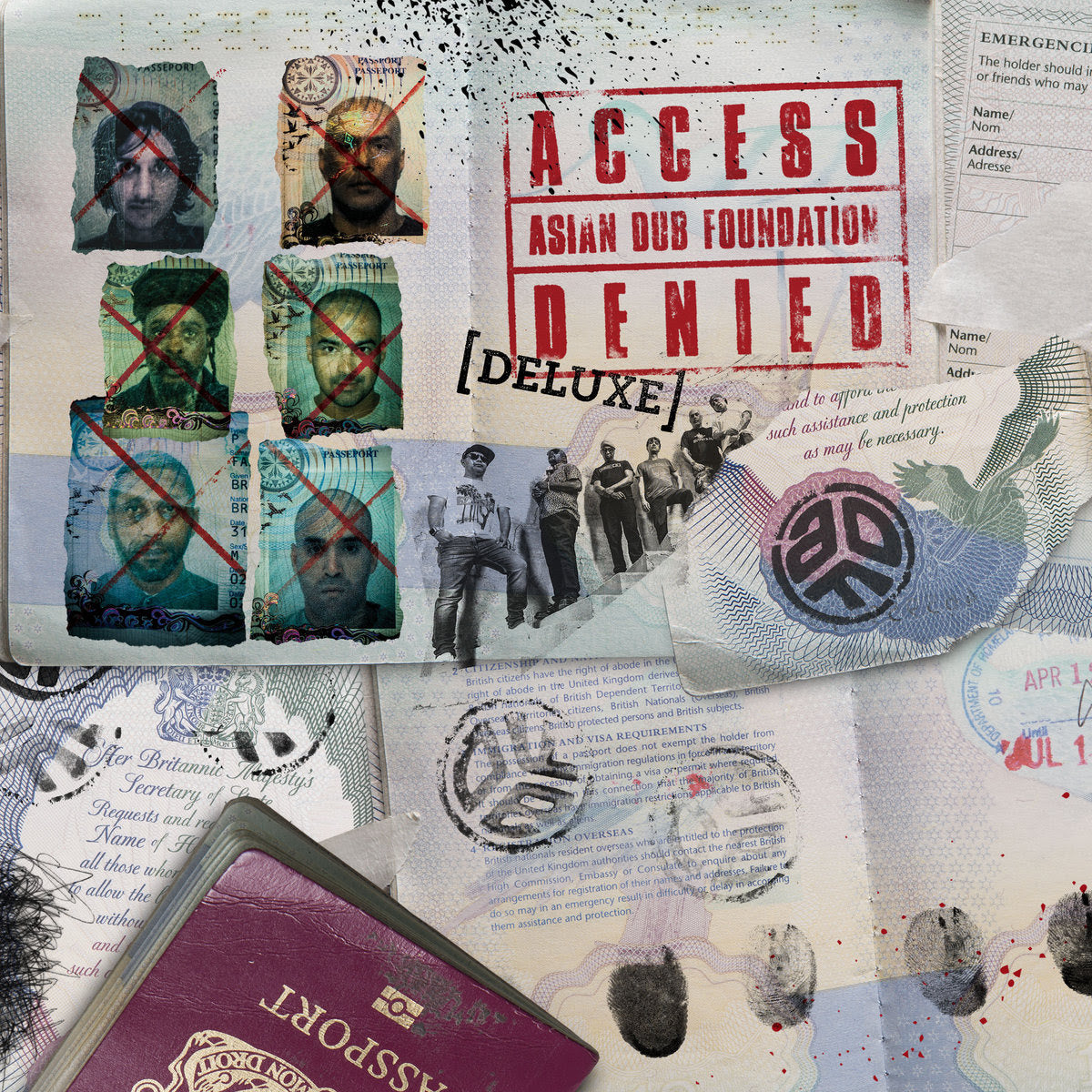 Asian Dub Foundation - Reissues