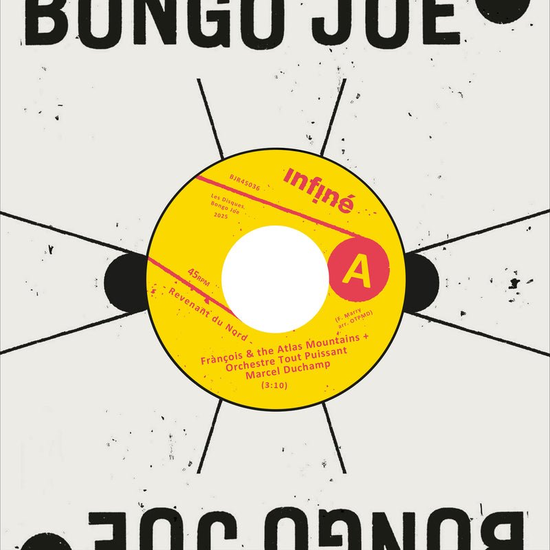 Orchestre Tout Puissant Marcel Duchamp X Frànçois & the Atlas Mountains - Revenant du Nord / Siilent *Pre-Order