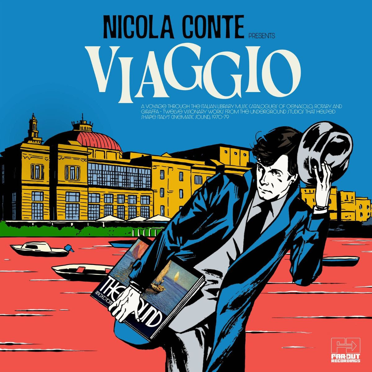 Various Artists - Nicola Conte Presents Viaggio