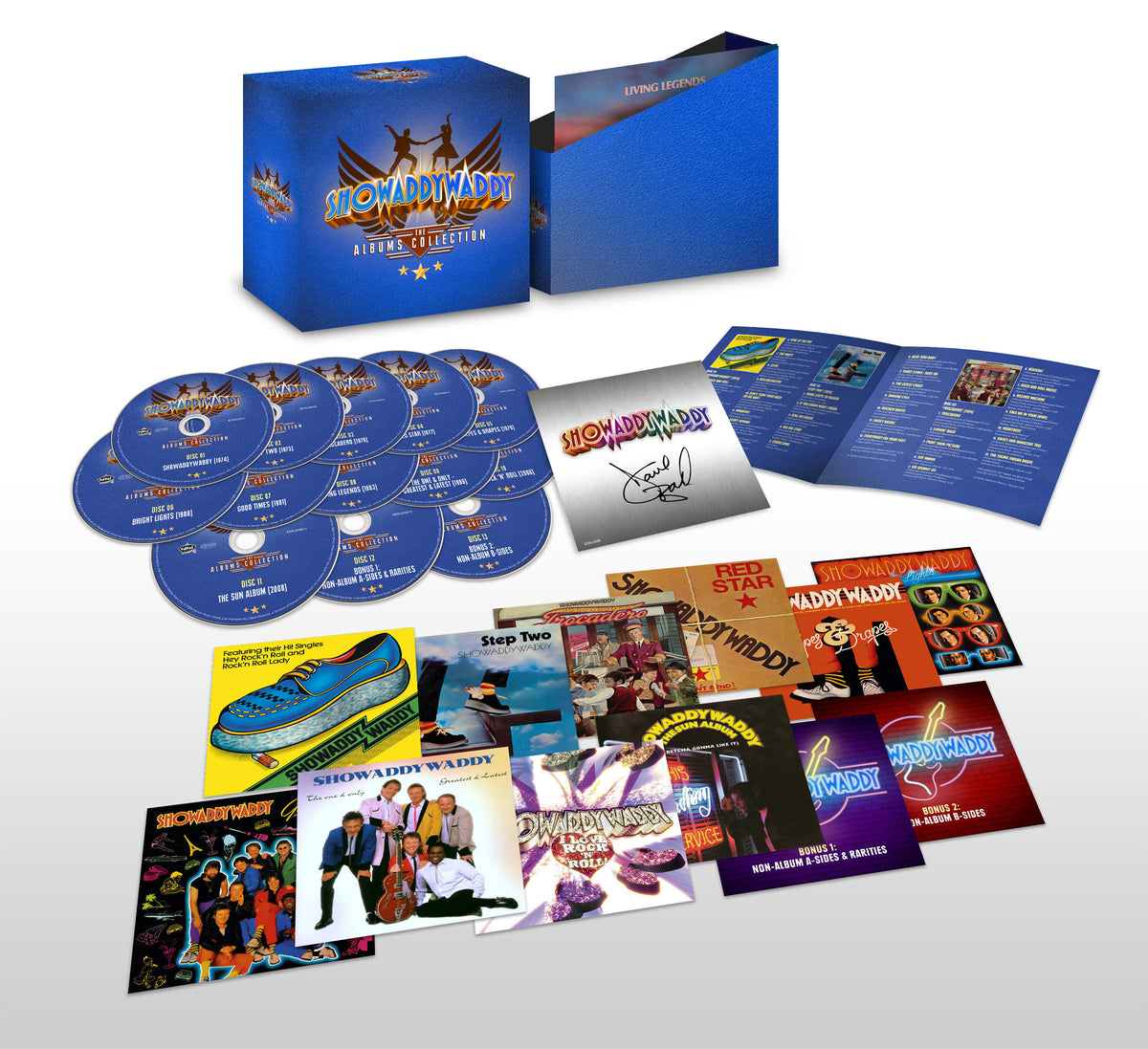Showaddywaddy - The Albums Collection