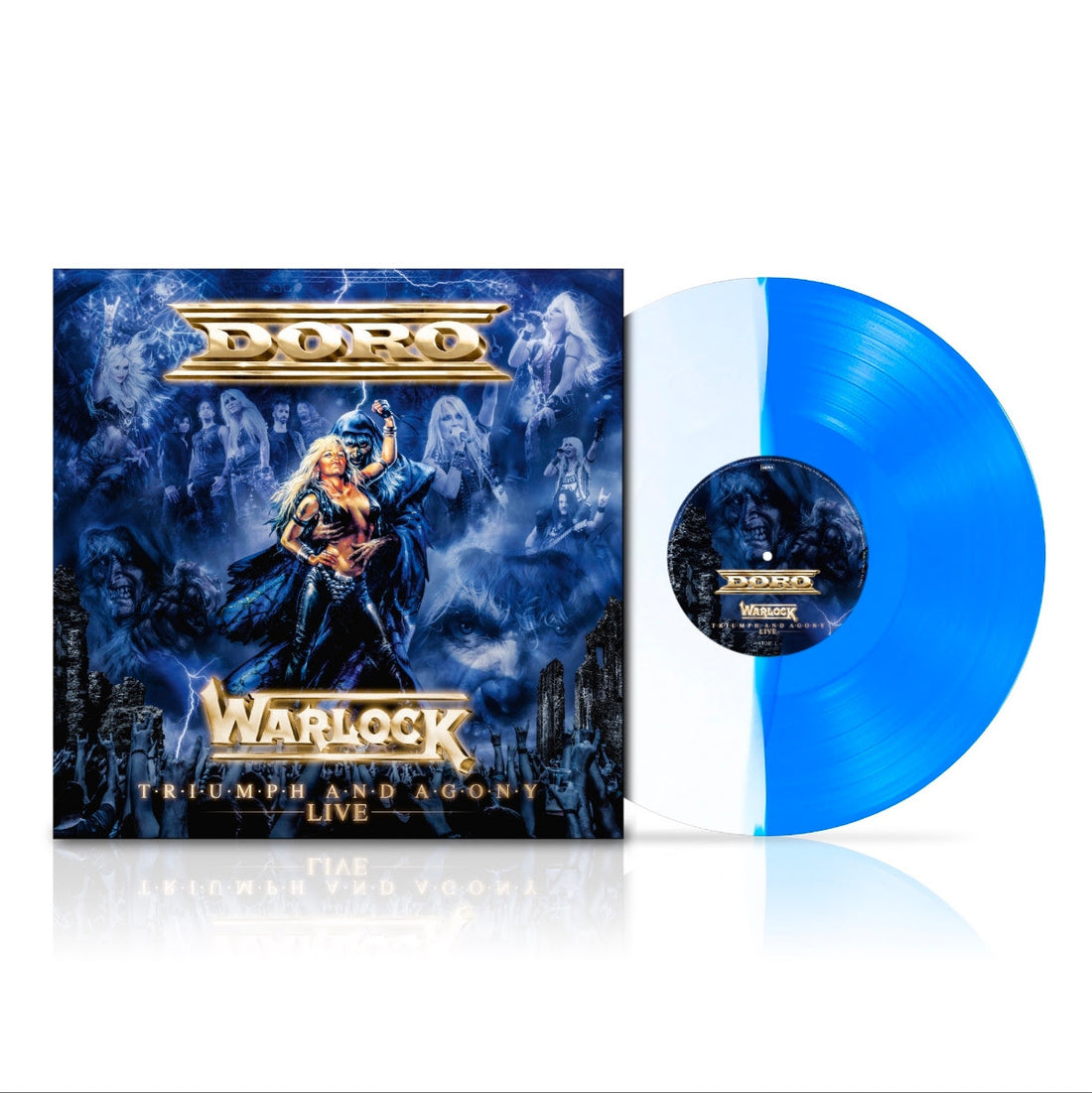 Doro - Warlock Triumph and Agony LIVE *Pre-Order