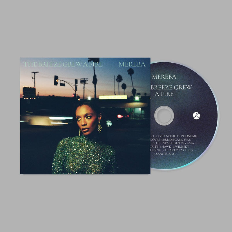 Mereba - The Breeze Grew A Fire