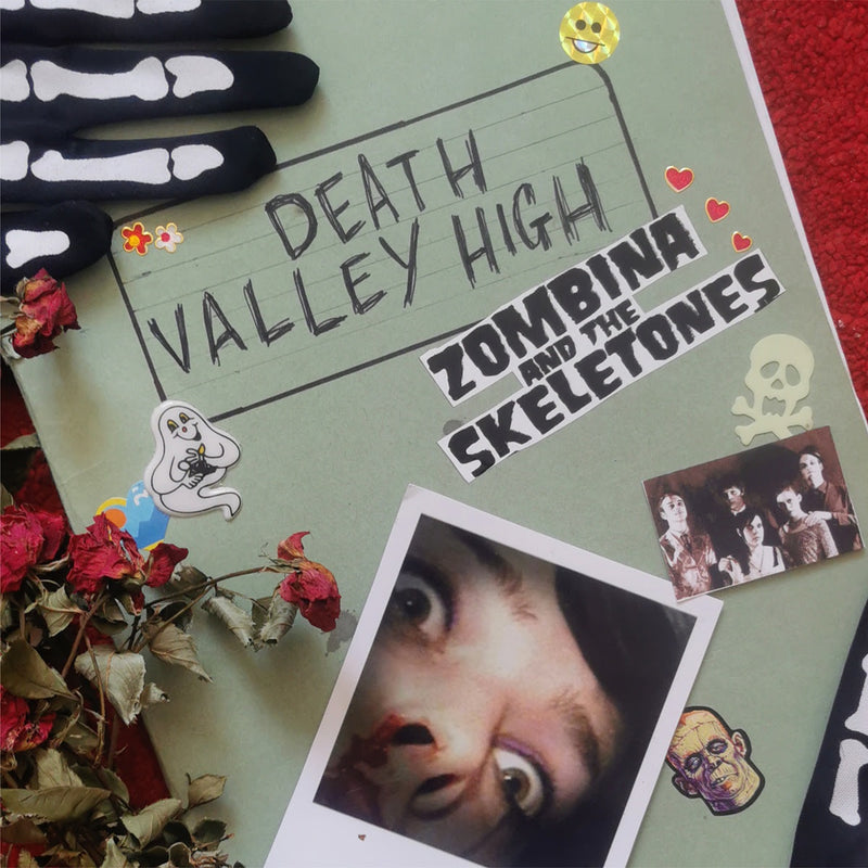 Zombina & The Skeletones - Death Valley High *Pre-Order