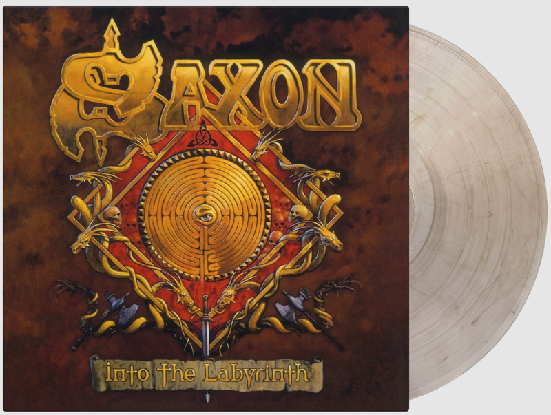 Saxon - Into The Labyrinth