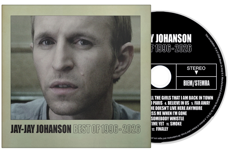 Jay-Jay Johanson - Best Of 1996-2026 *Pre-Order