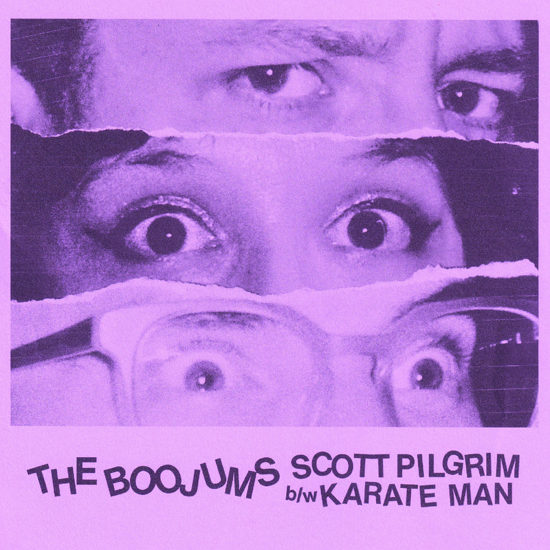 Boojums (The) - Karate Man / Scott Pilgrim