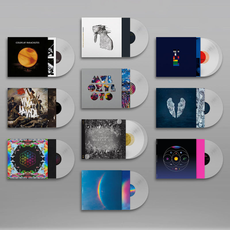 Coldplay - Clear EcoRecords Reissues *Pre-Order