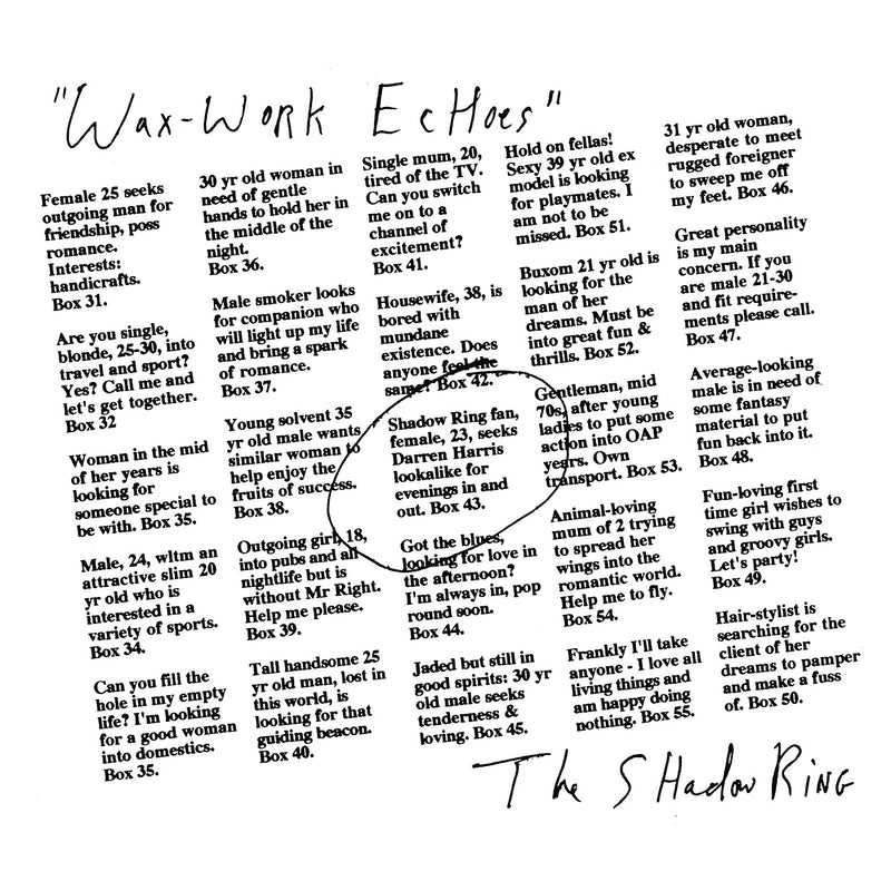 Shadow Ring (The) - Wax-Work Echoes
