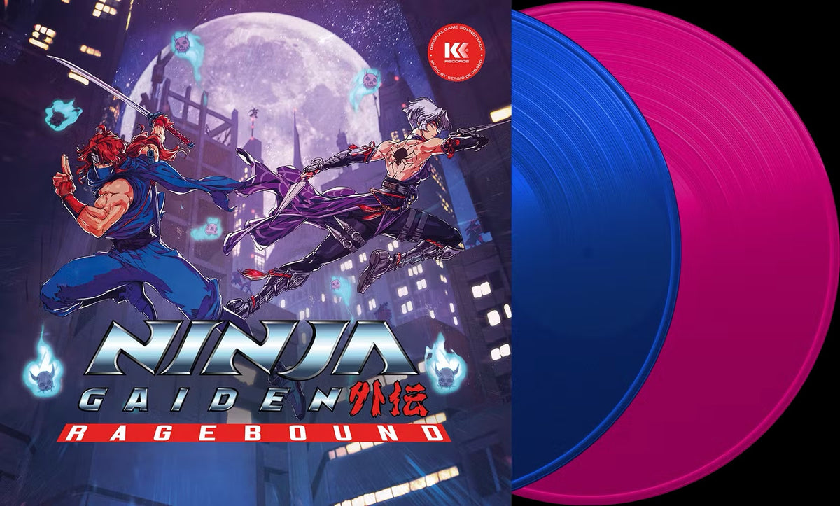 Ninja Gaiden - Ragebound - Original Game Soundtrack: Sergio De Prado