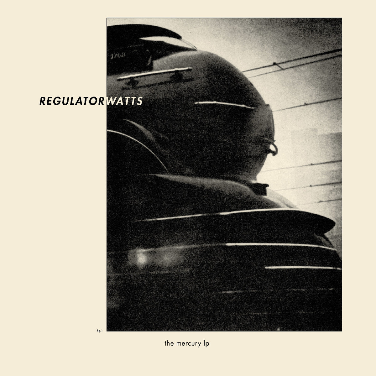 Regulator Watts - The Mercury LP