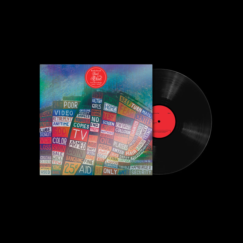 Radiohead - Hail To The Thief (Live Recordings 2003-2009) *Pre-Order