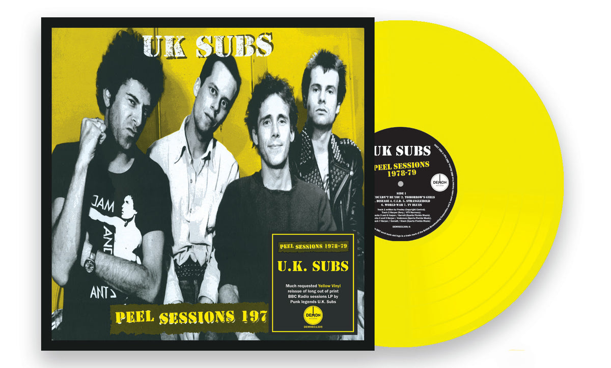 UK Subs - Peel Sessions 1978-79