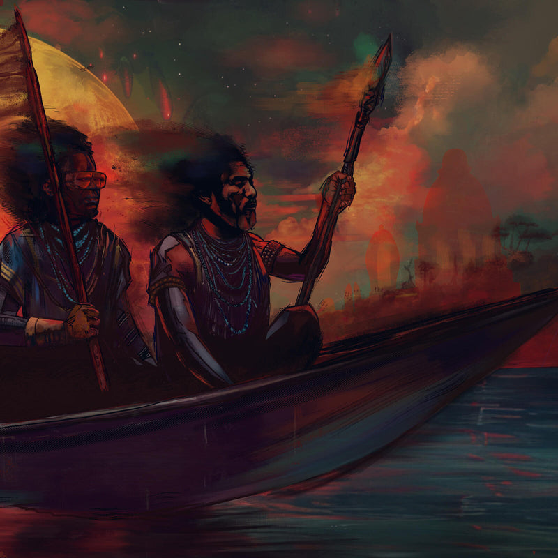 ANTHONY JOSEPH - ROWING UP RIVER TO GET OUR NAMES BACK