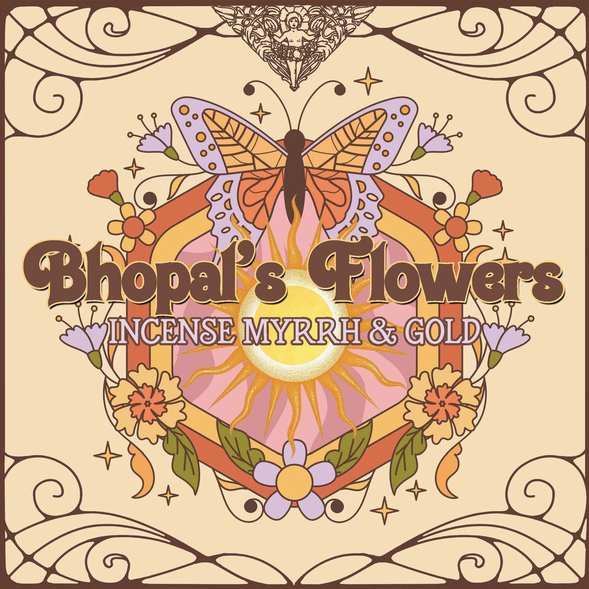Bophal’s Flowers - Incense Myrrh & Gold / Jingle Bells