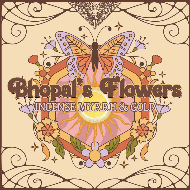 Bophal’s Flowers - Incense Myrrh & Gold / Jingle Bells