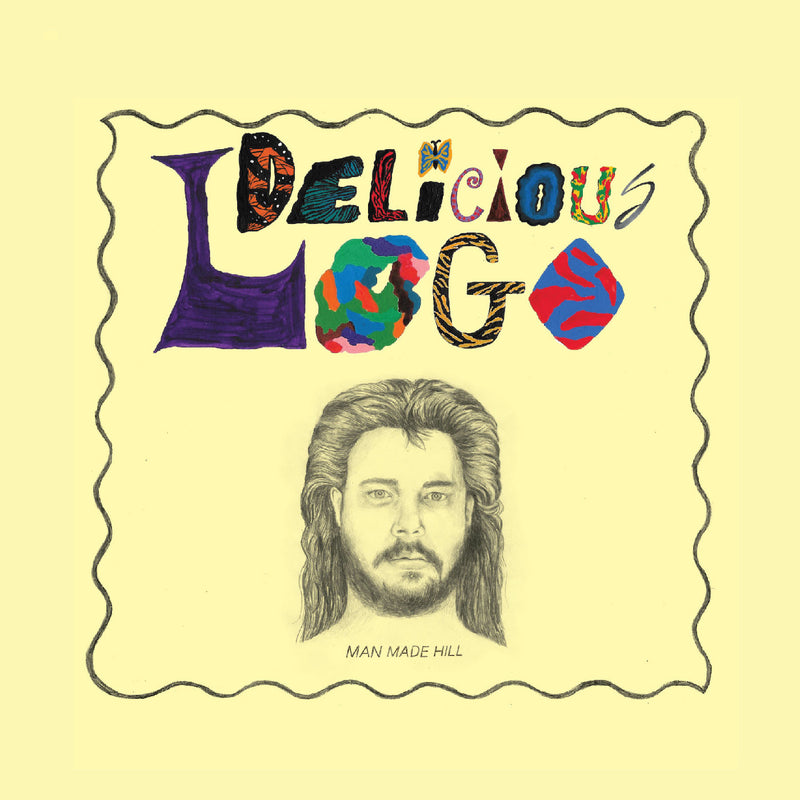 Man Made Hill - Delicious Logo *Pre-Order