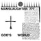 Manslaughter 777 - God's World *Pre-Order