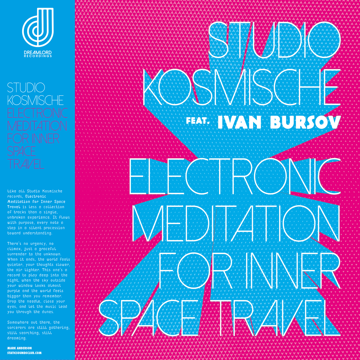 Studio Kosmische - Electronic Meditation for Inner Space Travel