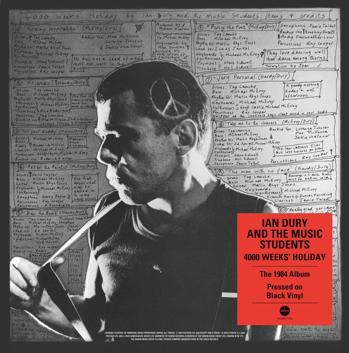 Ian Dury - 4000 Weeks’ Holiday