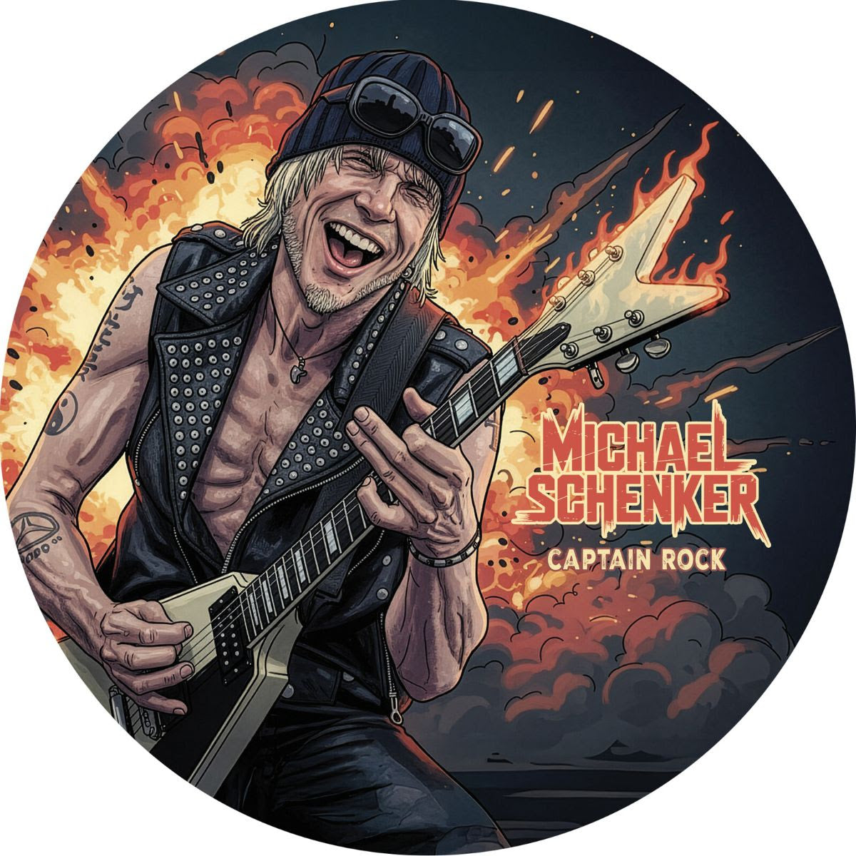 Michael Schenker - Captain Rock
