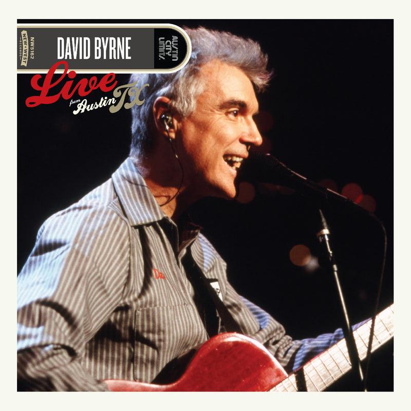 David Byrne - Live From Austin, TX *Pre-Order