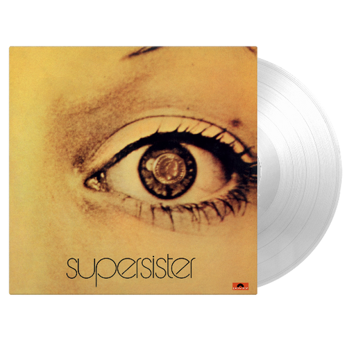 Supersister - Clear Vinyl Reissues