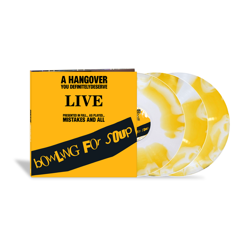 Bowling For Soup - A Hangover You Definitely Deserve (LIVE) *Pre-Order